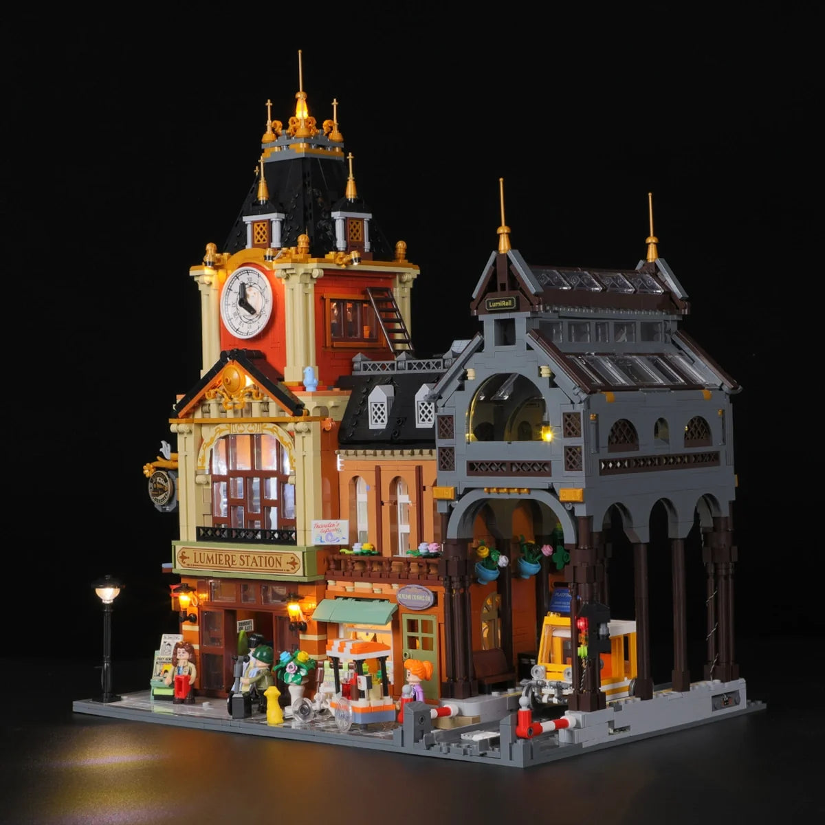 Lumibricks 15017 - Hauptbahnhof - Central Train Station