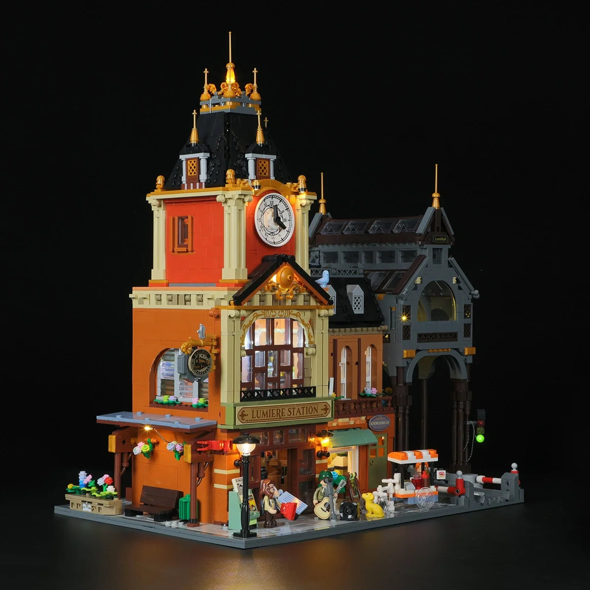 Lumibricks 15017 - Hauptbahnhof - Central Train Station