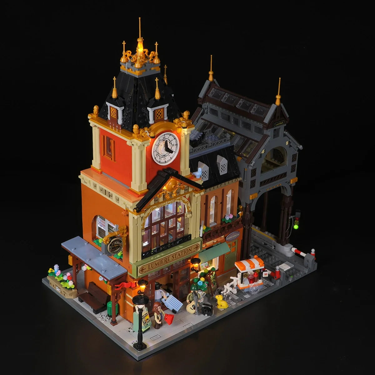 Lumibricks 15017 - Hauptbahnhof - Central Train Station