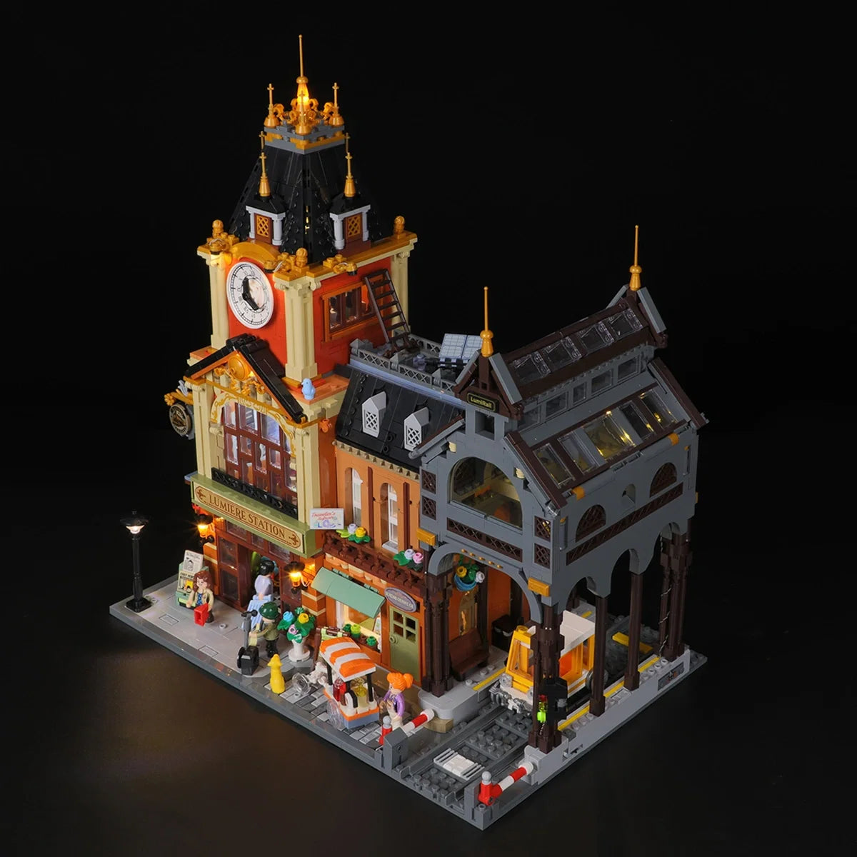 Lumibricks 15017 - Hauptbahnhof - Central Train Station