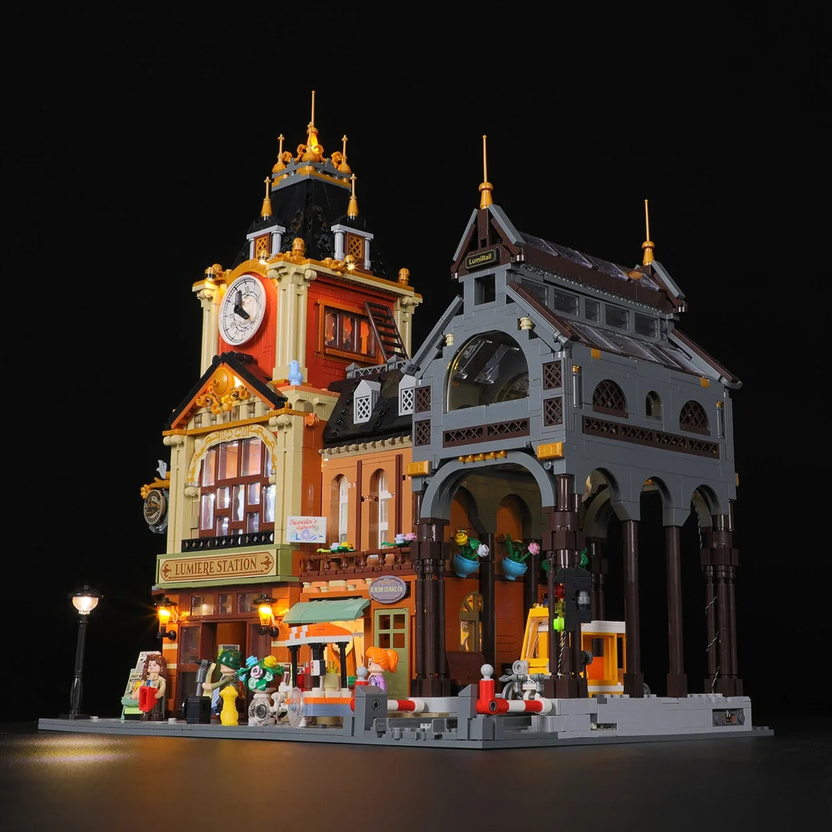 Lumibricks 15017 - Hauptbahnhof - Central Train Station