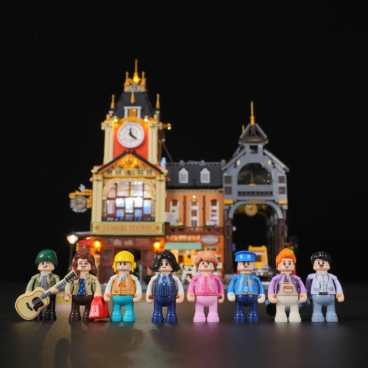 Lumibricks 15017 - Hauptbahnhof - Central Train Station