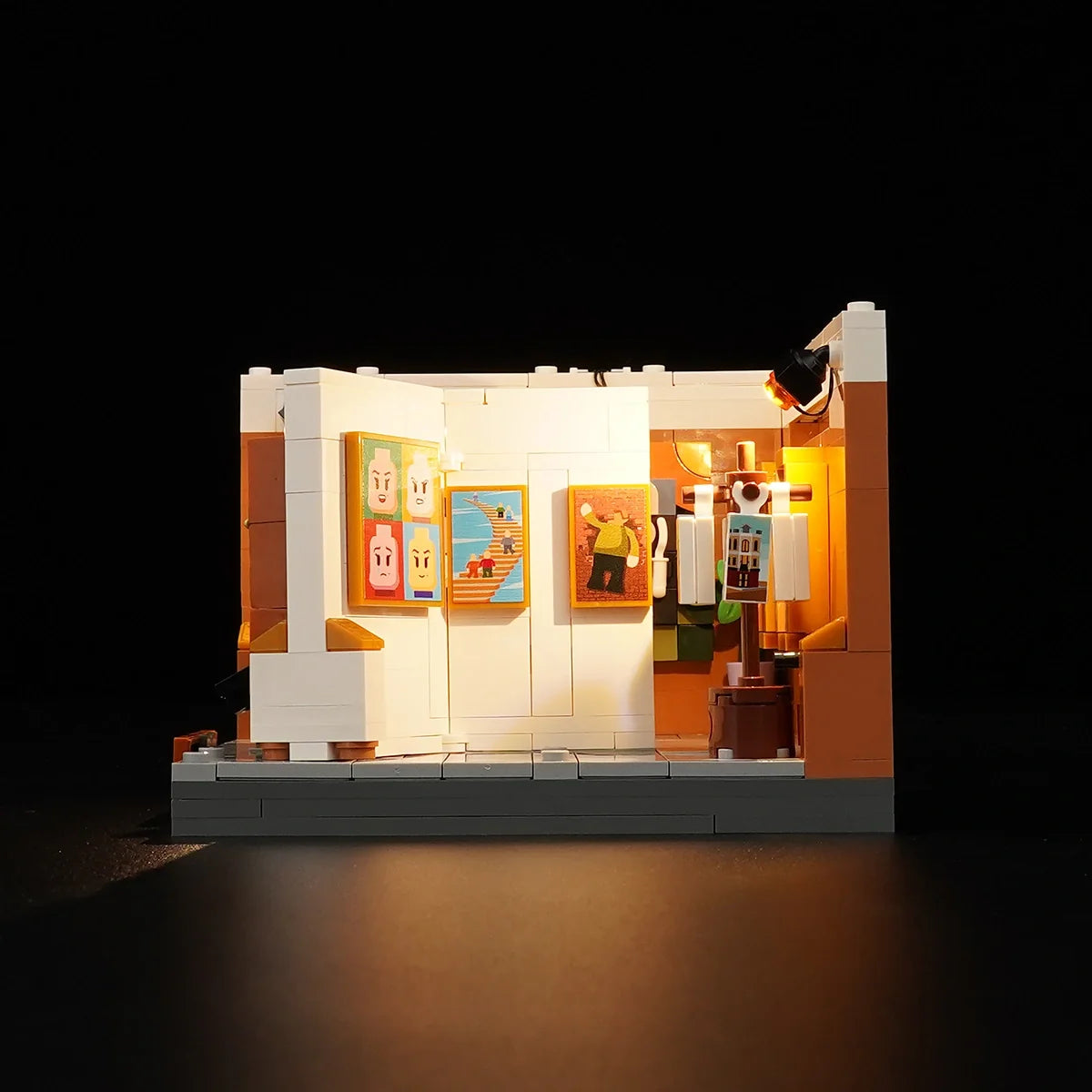 Lumibricks 15019 - Brick Art Galerie Mini-Set - Brick Art Gallery Box