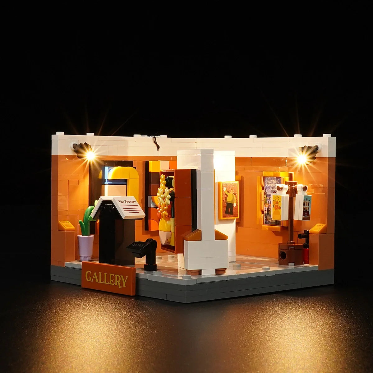 Lumibricks 15019 - Brick Art Galerie Mini-Set - Brick Art Gallery Box