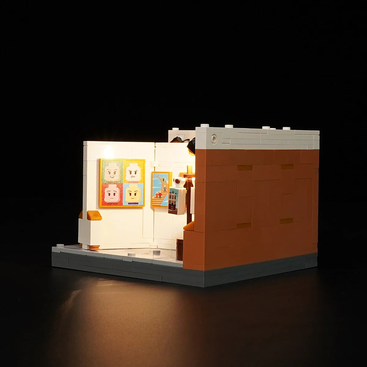 Lumibricks 15019 - Brick Art Galerie Mini-Set - Brick Art Gallery Box