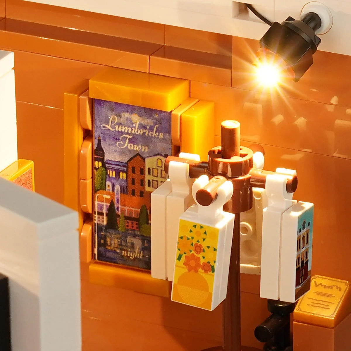 Lumibricks 15019 - Brick Art Galerie Mini-Set - Brick Art Gallery Box