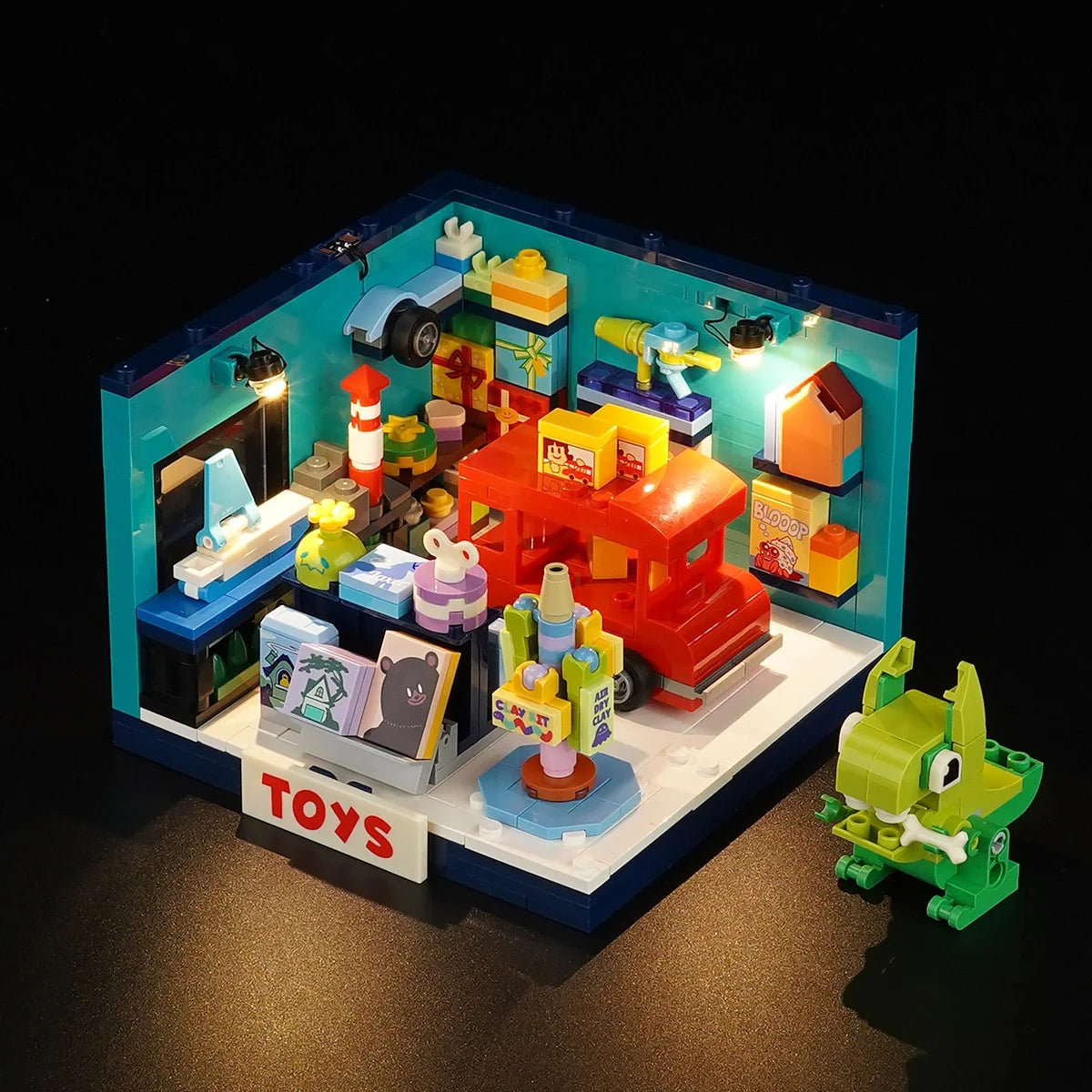 Lumibricks 15020 - Spielzeugladen Mini-Set - Toy Store Box