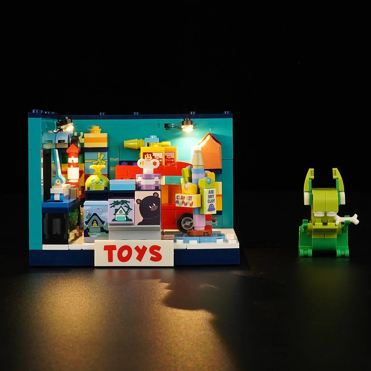 Lumibricks 15020 - Spielzeugladen Mini-Set - Toy Store Box
