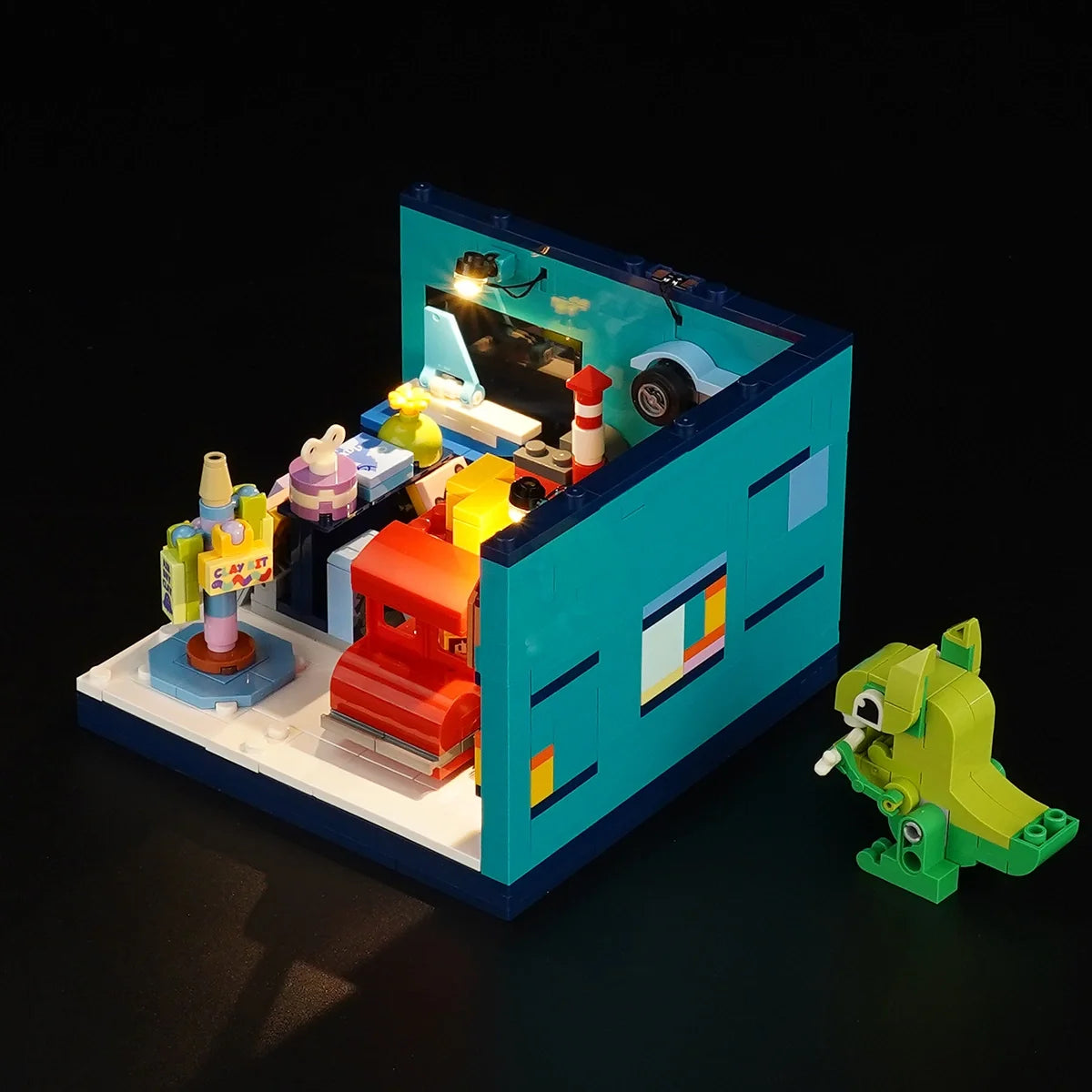 Lumibricks 15020 - Spielzeugladen Mini-Set - Toy Store Box