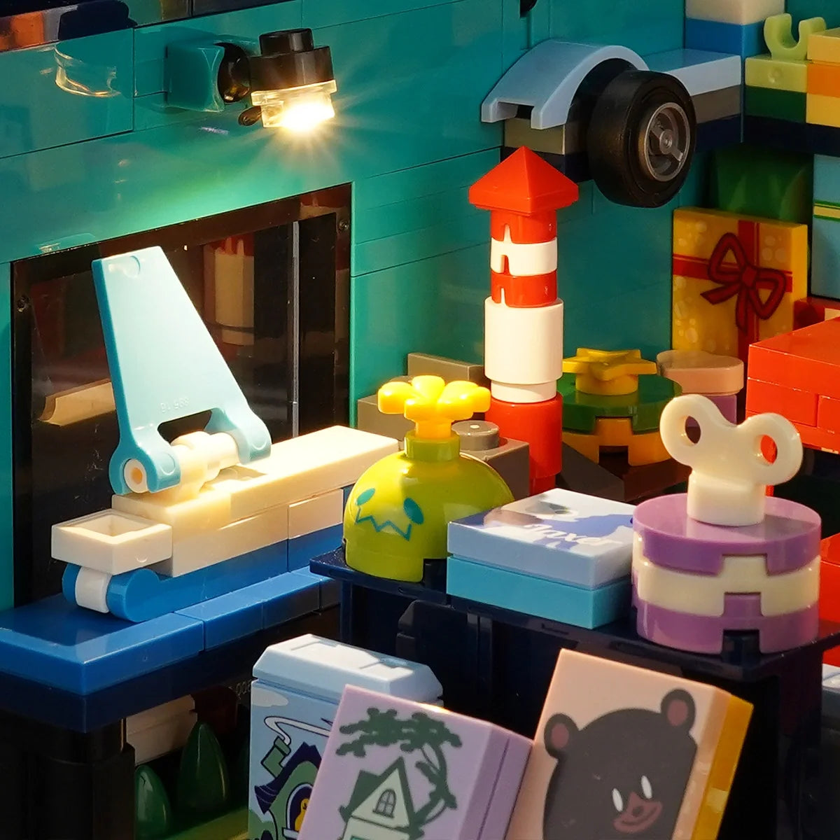 Lumibricks 15020 - Spielzeugladen Mini-Set - Toy Store Box