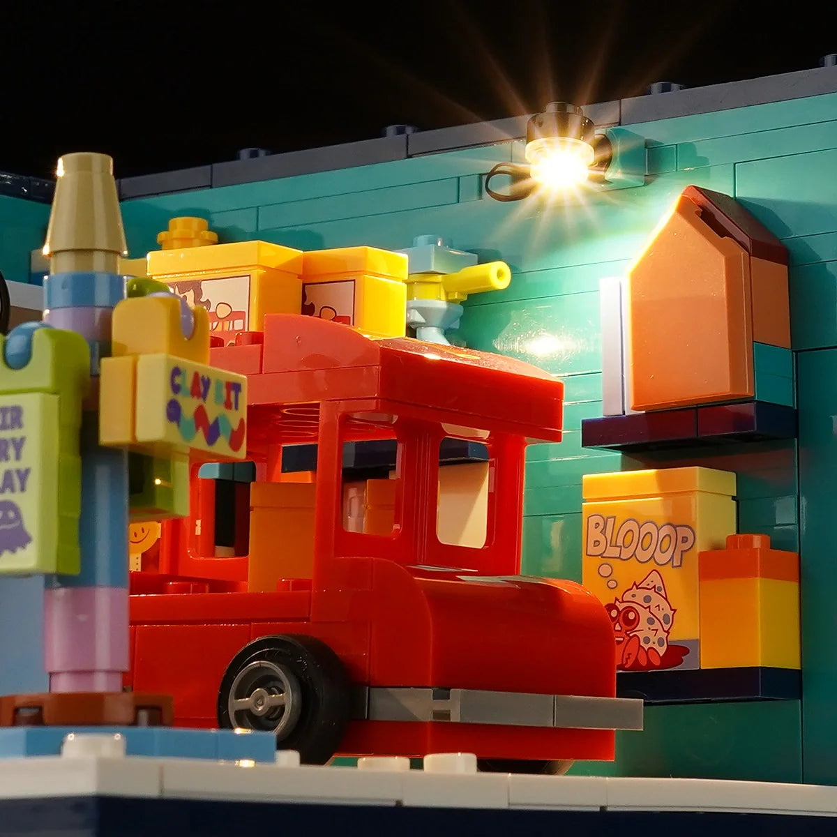 Lumibricks 15020 - Spielzeugladen Mini-Set - Toy Store Box