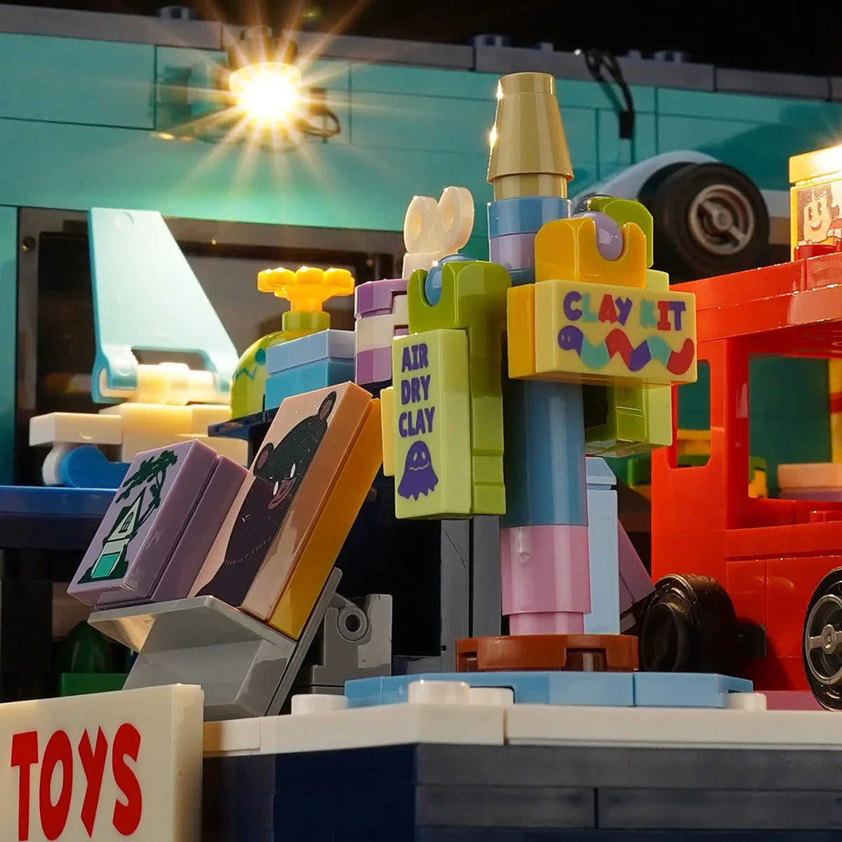 Lumibricks 15020 - Spielzeugladen Mini-Set - Toy Store Box