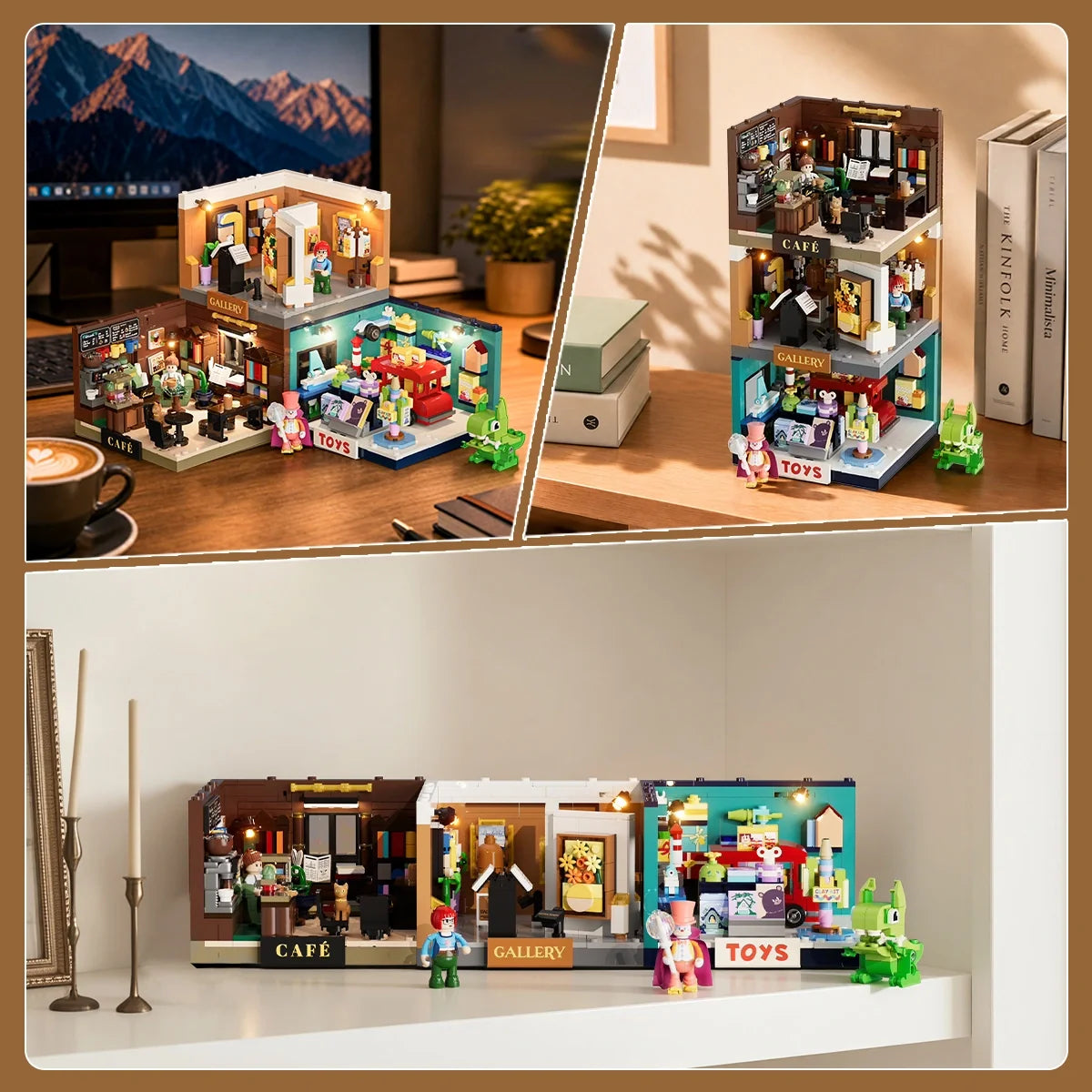 Lumibricks 15020 - Spielzeugladen Mini-Set - Toy Store Box