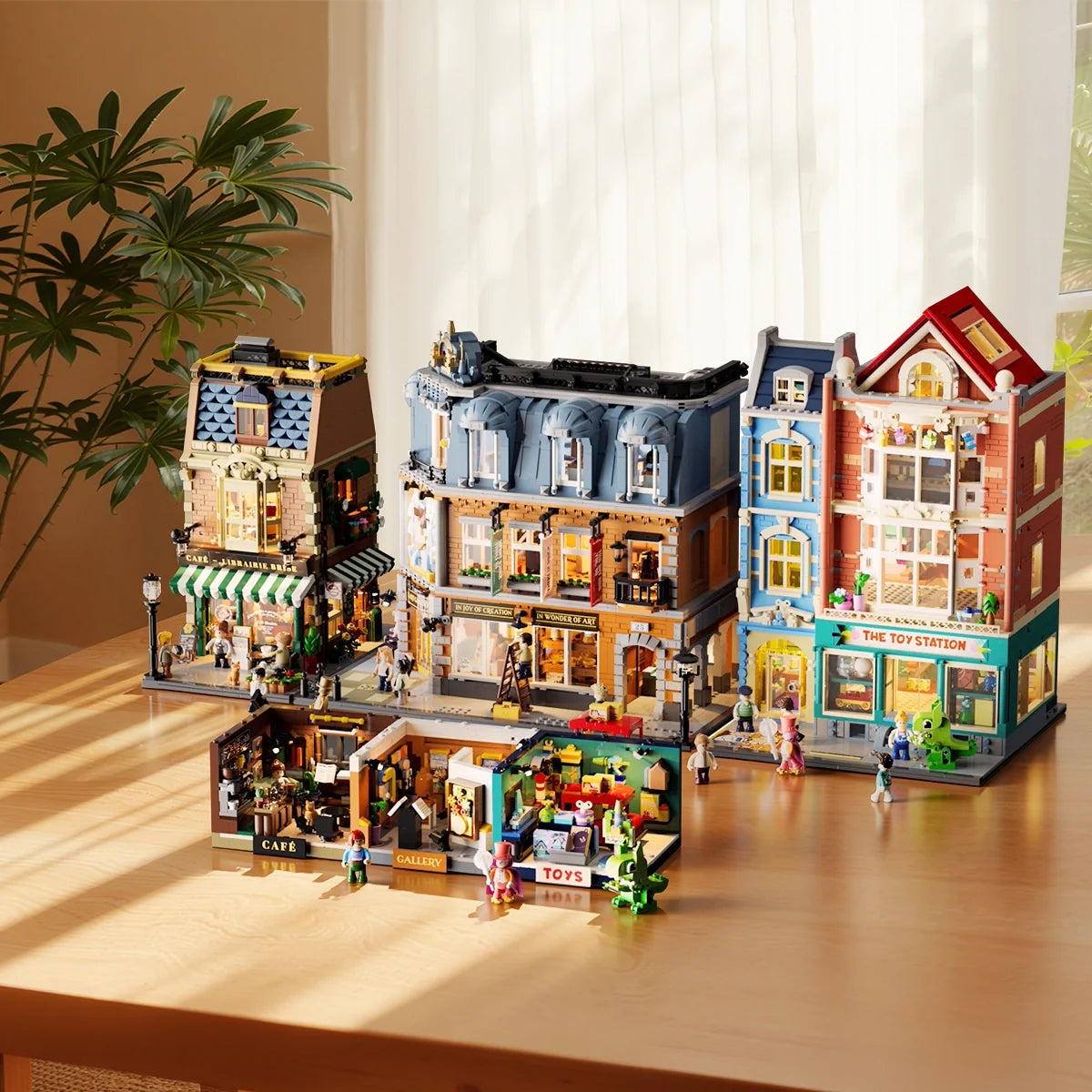 Lumibricks 15020 - Spielzeugladen Mini-Set - Toy Store Box