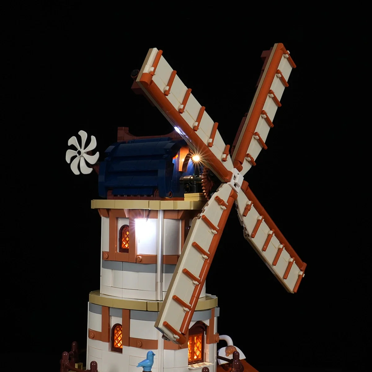 Lumibricks 16012 - Holländische Windmühlenmühle - Dutch Windmill Millhouse