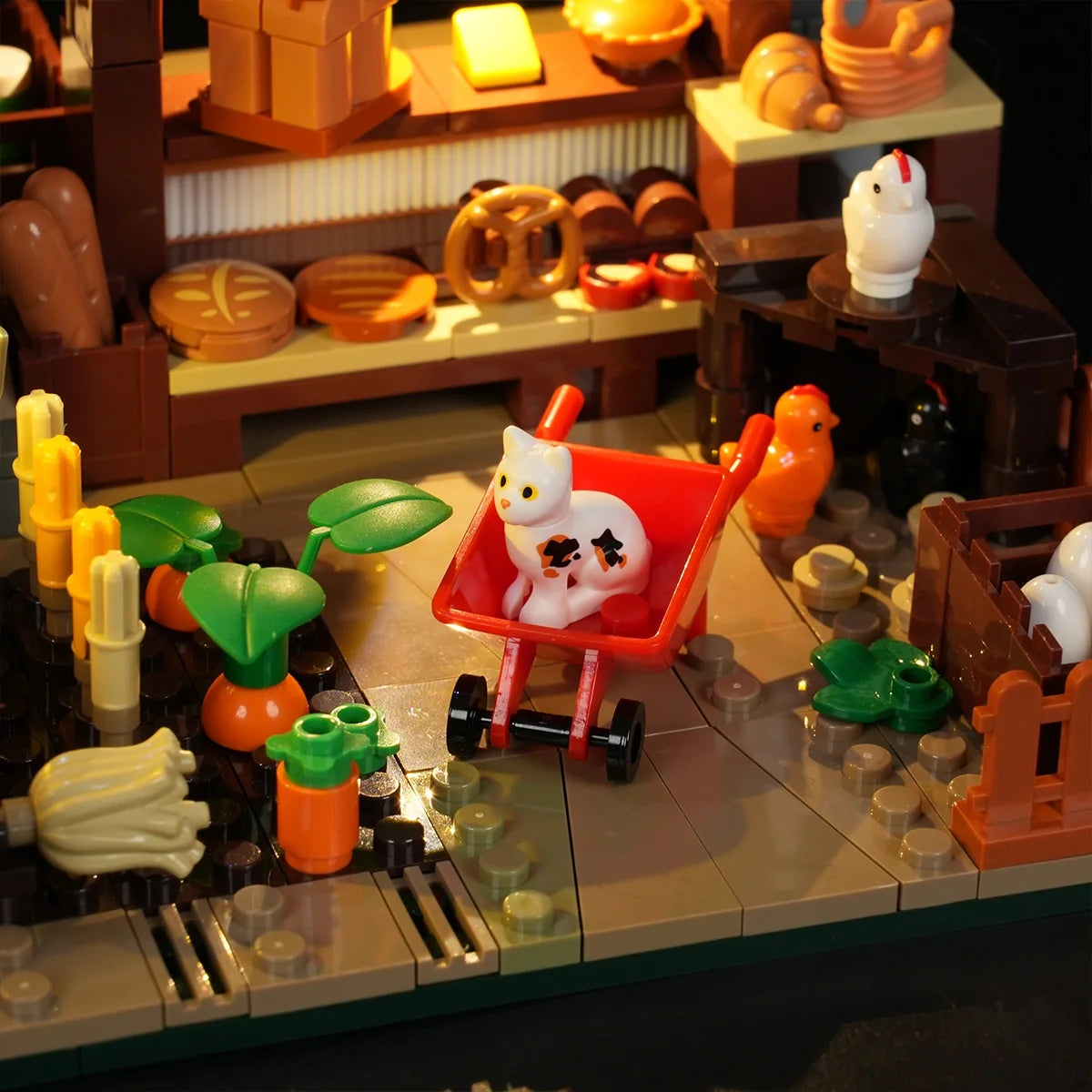 Lumibricks 16012 - Holländische Windmühlenmühle - Dutch Windmill Millhouse