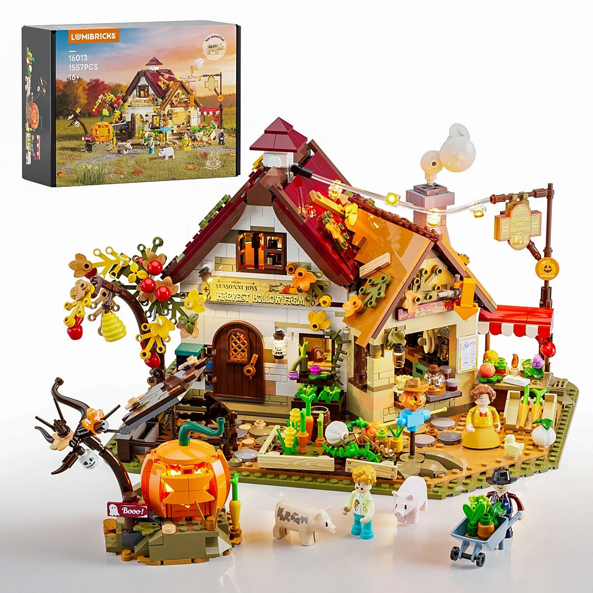 Lumibricks 16013 - Autumn Farmhouse