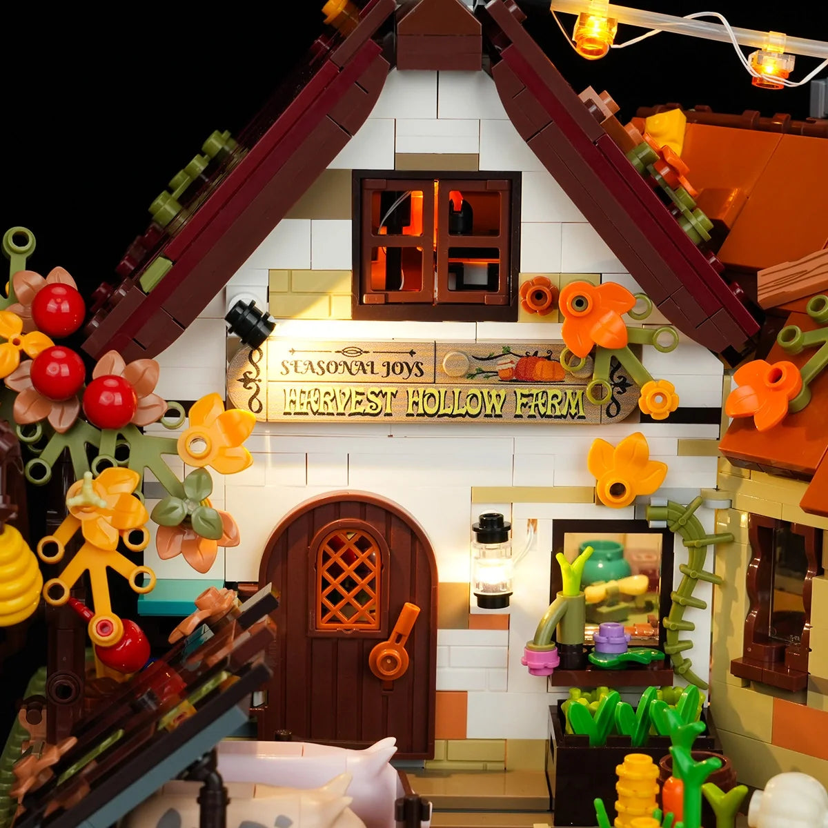 Lumibricks 16013 - Autumn Farmhouse