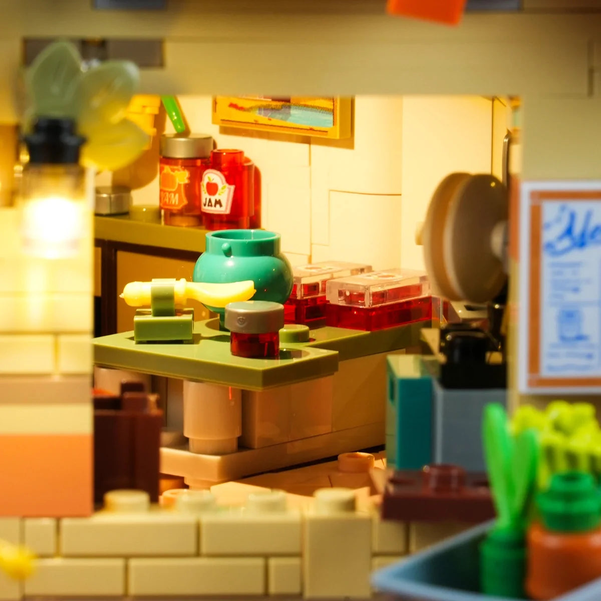 Lumibricks 16013 - Autumn Farmhouse
