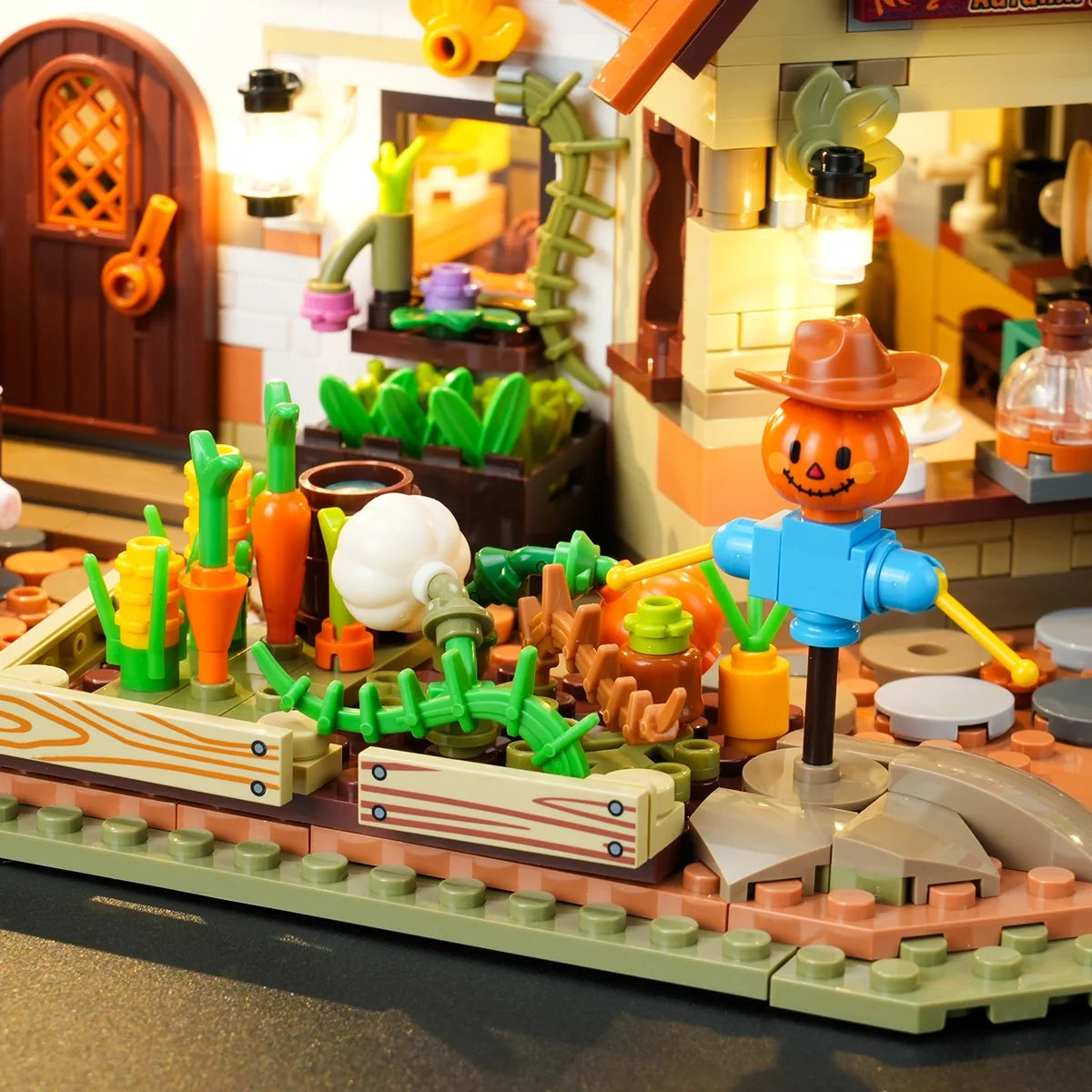 Lumibricks 16013 - Autumn Farmhouse