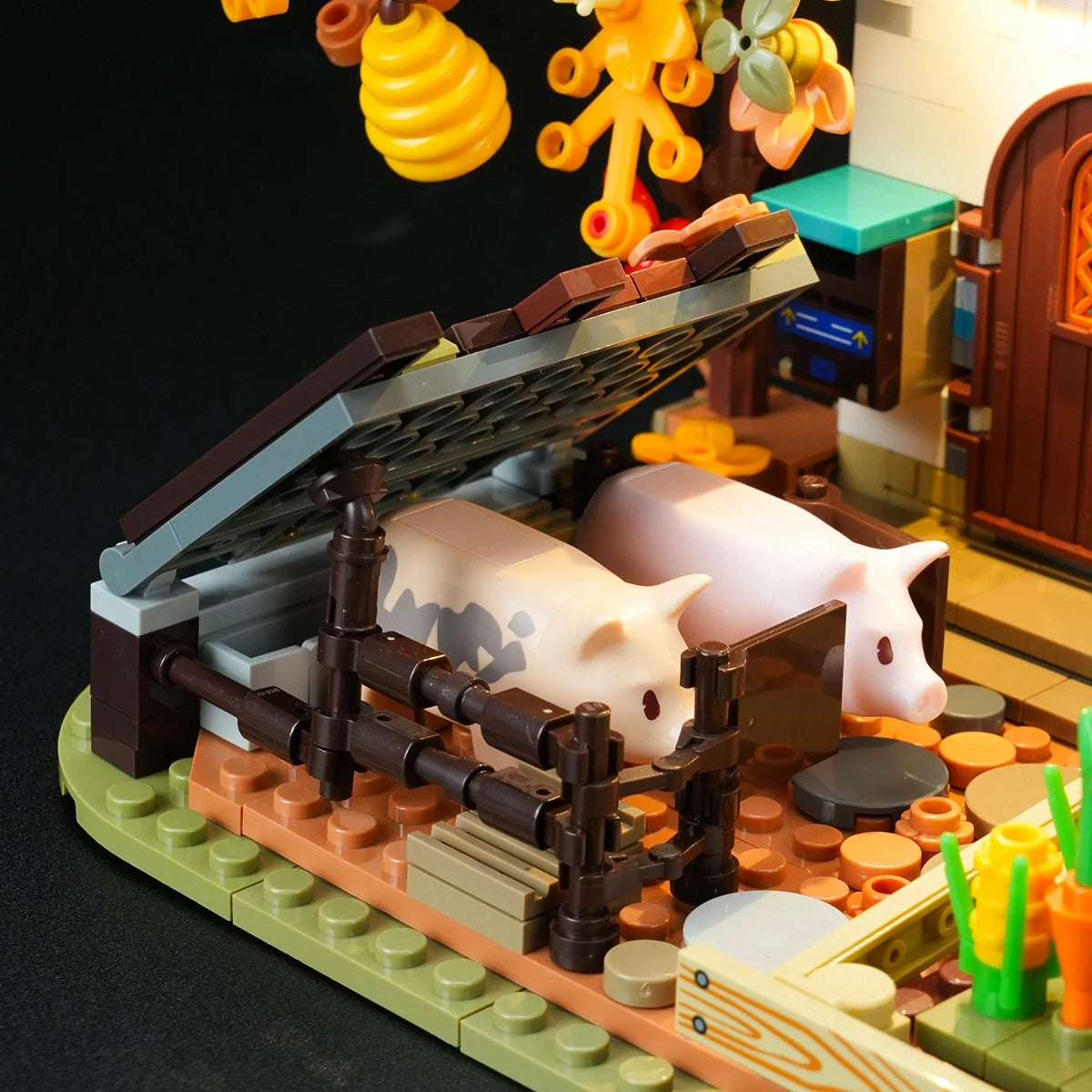Lumibricks 16013 - Autumn Farmhouse