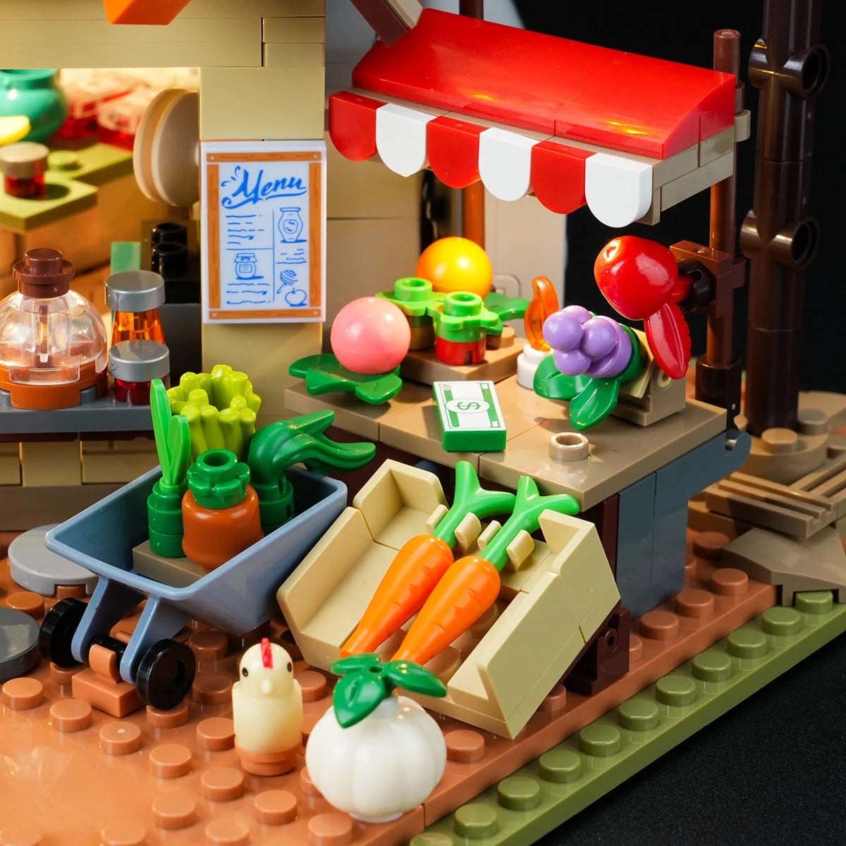 Lumibricks 16013 - Autumn Farmhouse