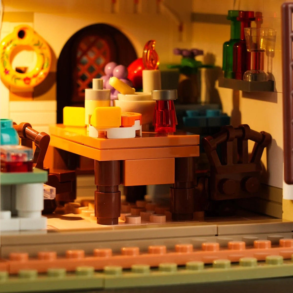 Lumibricks 16013 - Autumn Farmhouse