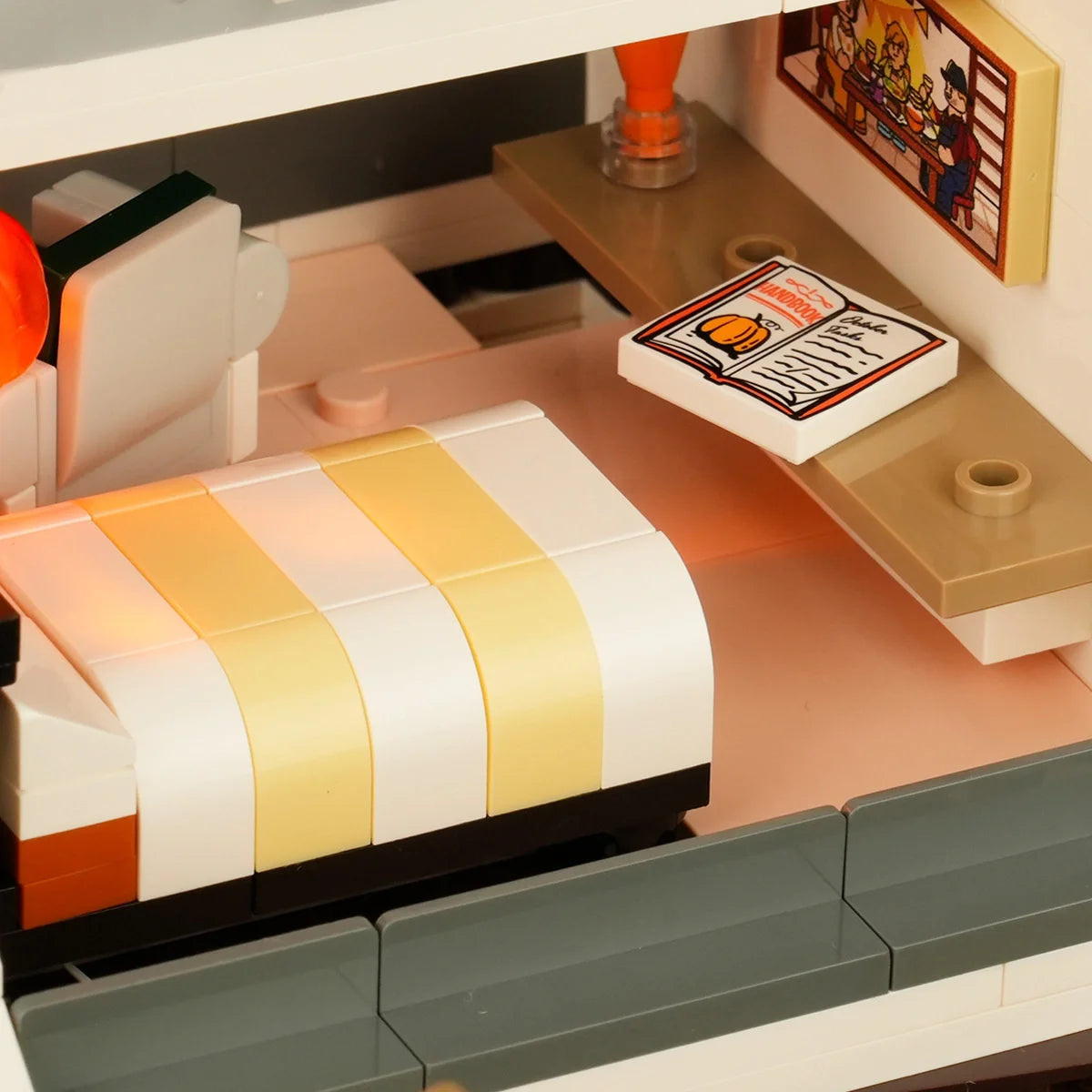 Lumibricks 16013 - Autumn Farmhouse