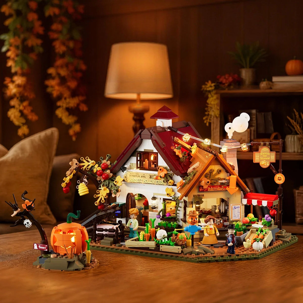 Lumibricks 16013 - Autumn Farmhouse