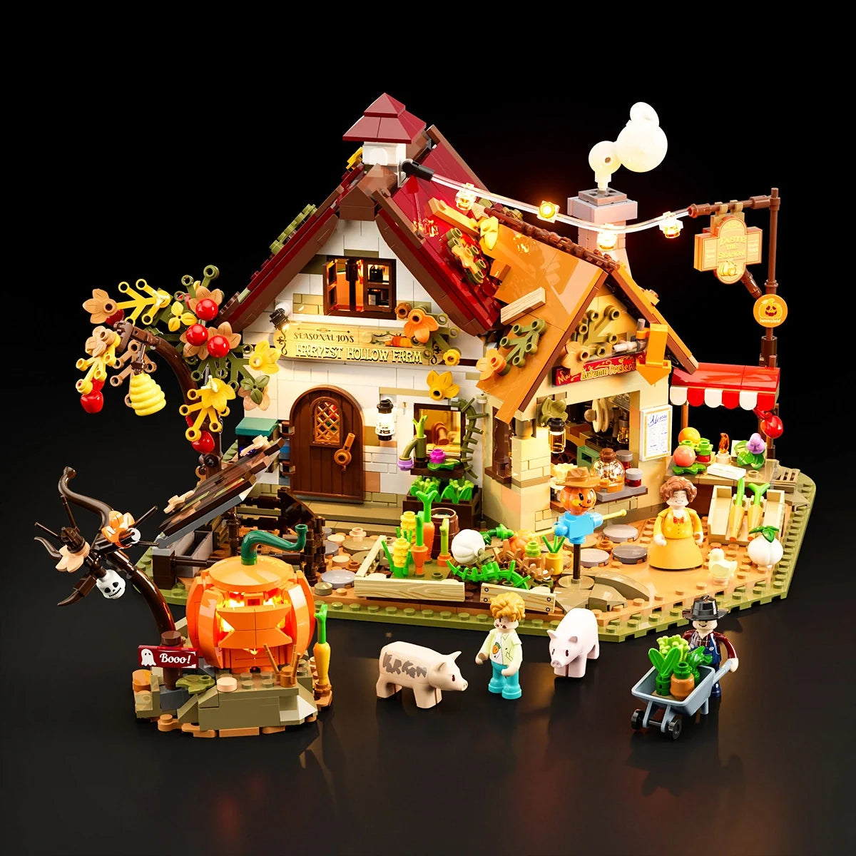 Lumibricks 16013 - Autumn Farmhouse
