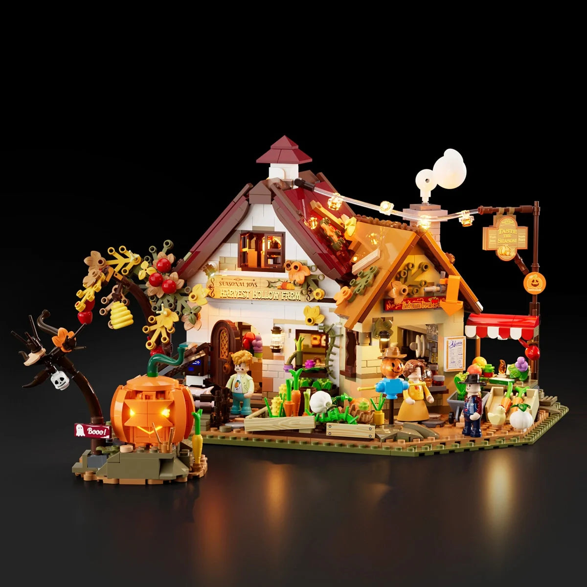 Lumibricks 16013 - Autumn Farmhouse