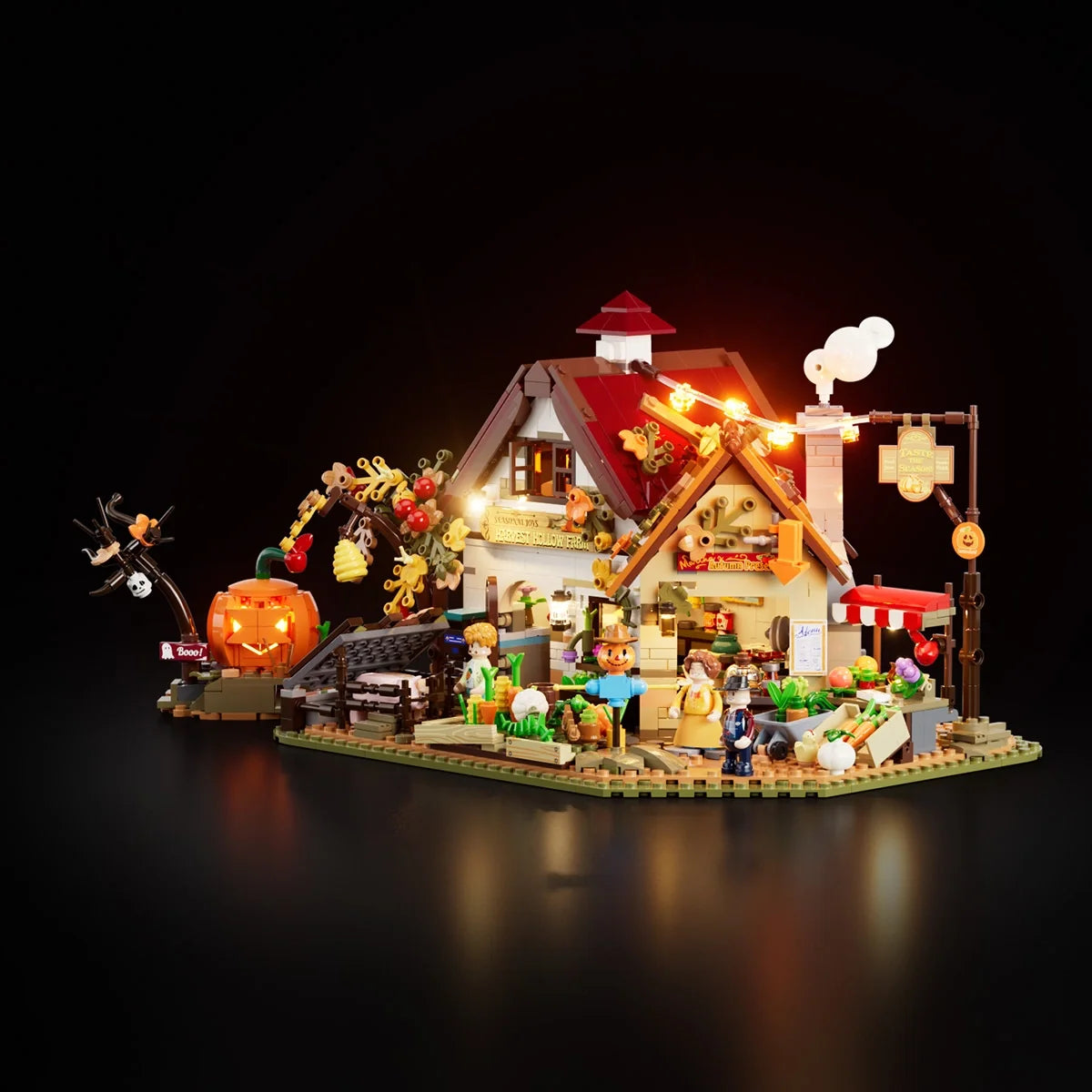 Lumibricks 16013 - Autumn Farmhouse