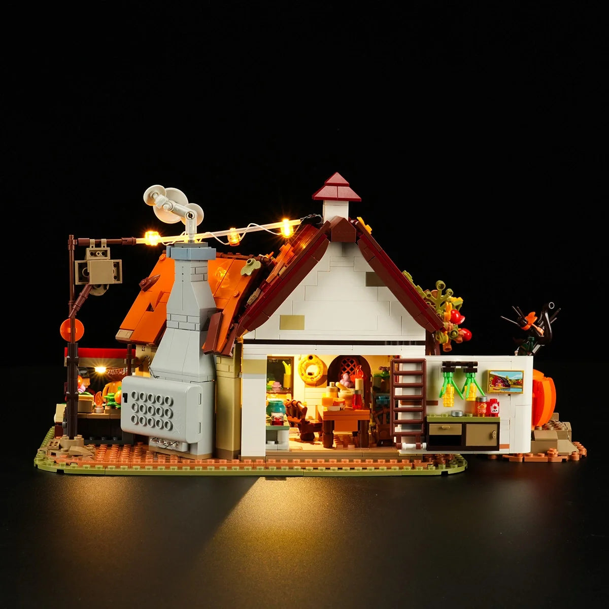Lumibricks 16013 - Autumn Farmhouse