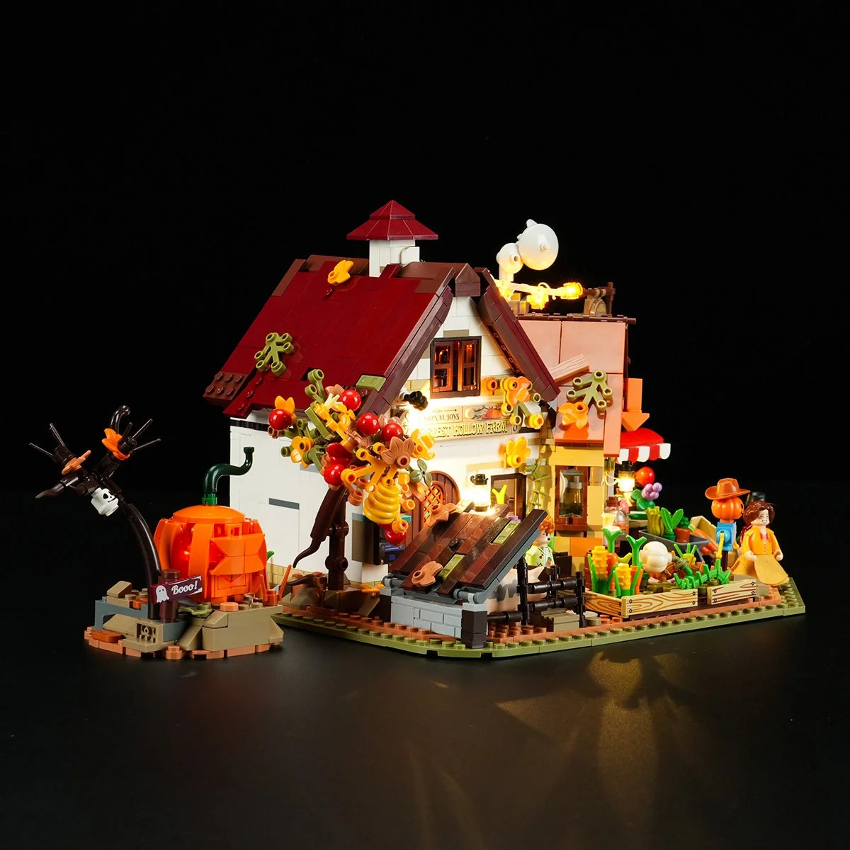 Lumibricks 16013 - Autumn Farmhouse