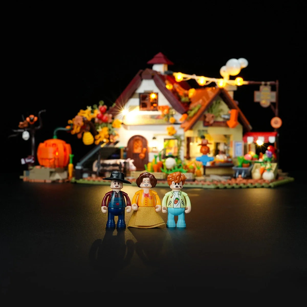 Lumibricks 16013 - Autumn Farmhouse