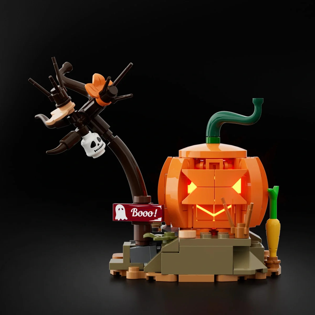 Lumibricks 16013 - Autumn Farmhouse
