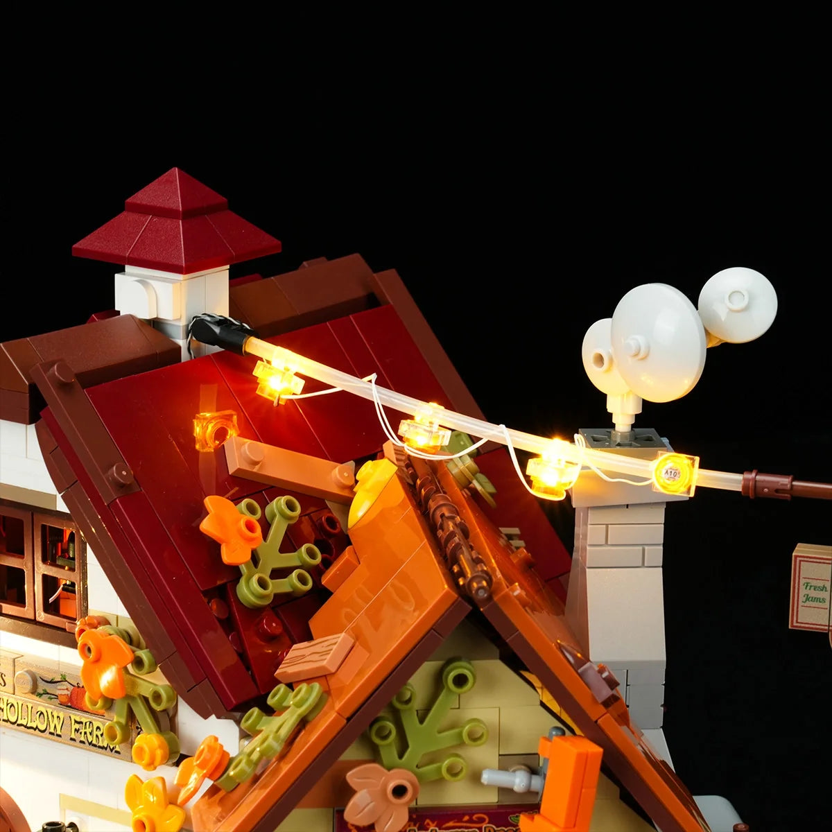 Lumibricks 16013 - Autumn Farmhouse