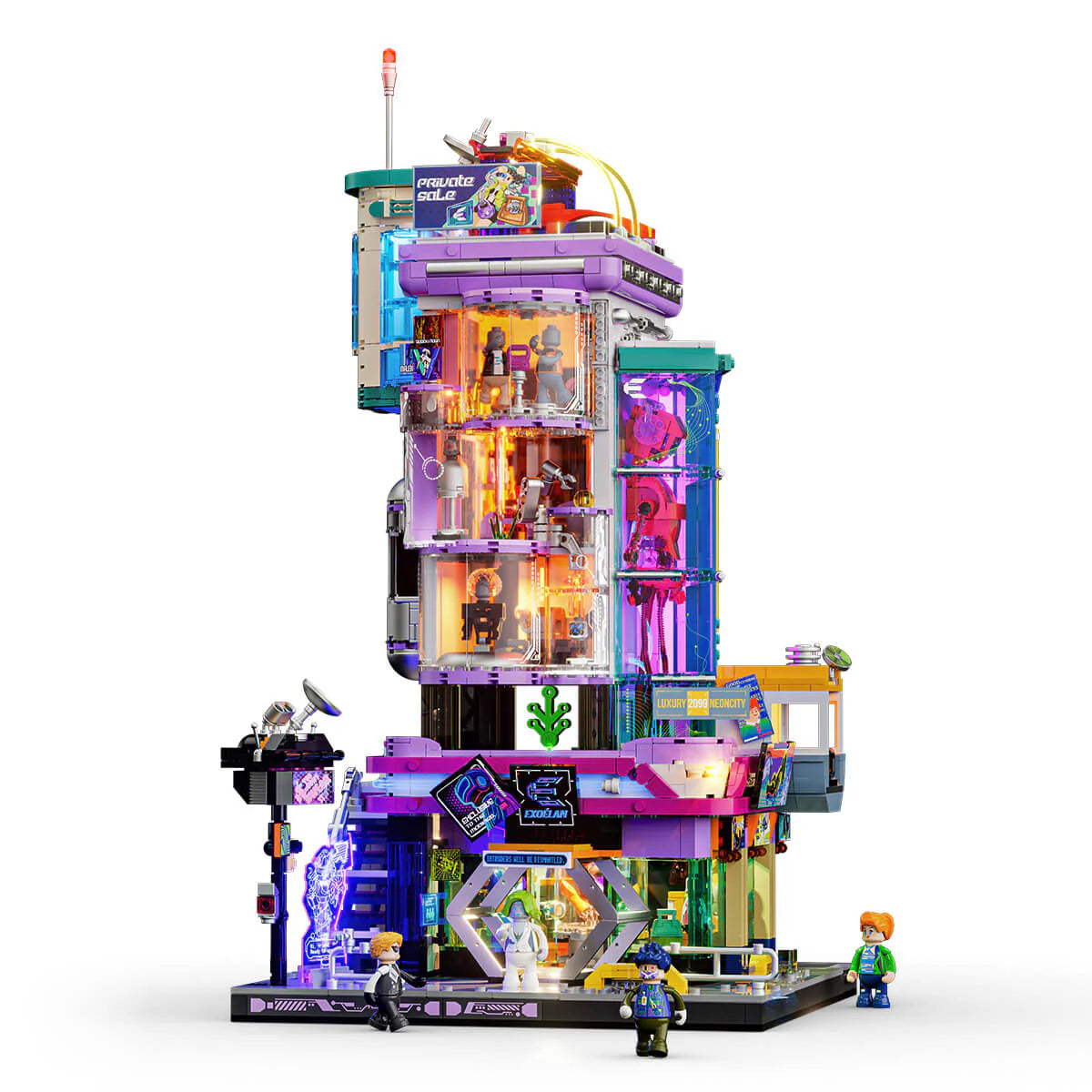 Lumibricks 17007 / L9118 - Cyber Couture Galleria - Cyber Couture Gallerie