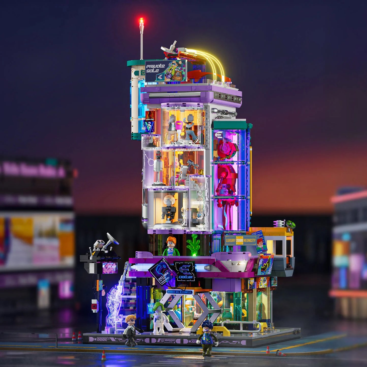Lumibricks 17007 / L9118 - Cyber Couture Galleria - Cyber Couture Gallerie