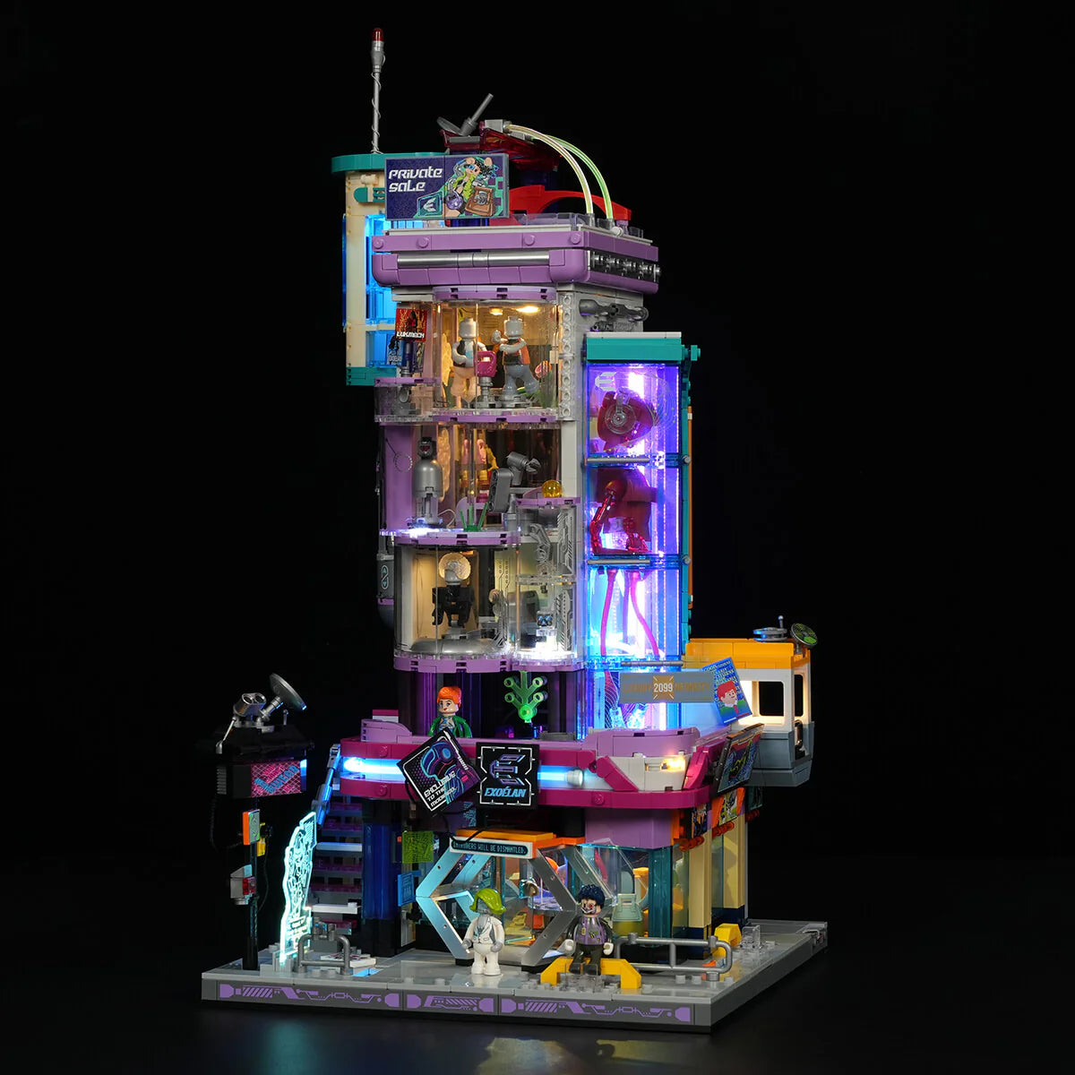 Lumibricks 17007 / L9118 - Cyber Couture Galleria - Cyber Couture Gallerie
