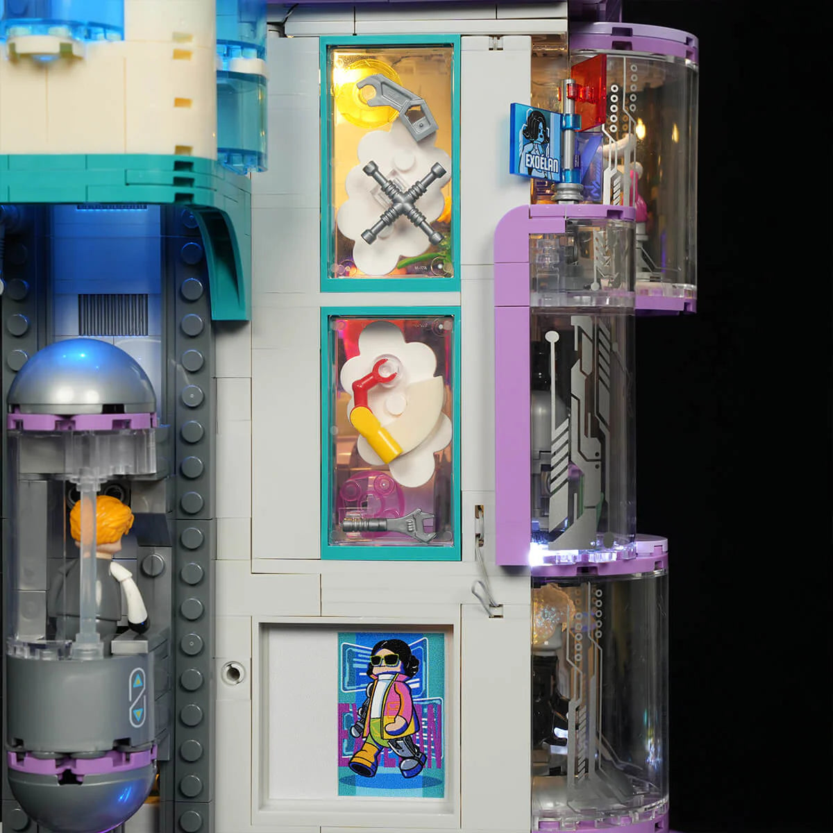 Lumibricks 17007 / L9118 - Cyber Couture Galleria - Cyber Couture Gallerie