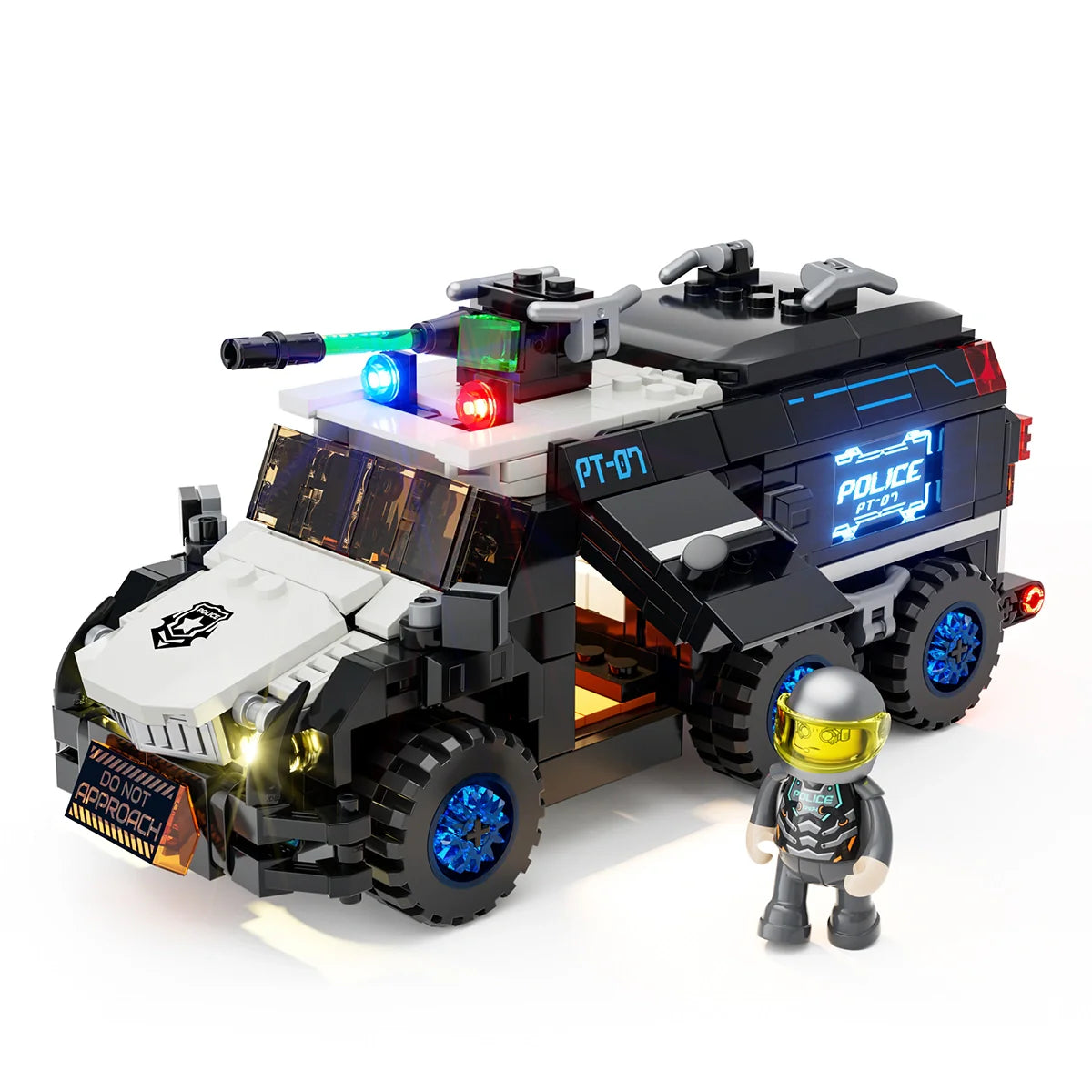 Lumibricks 17008 - Police Urban Convoy