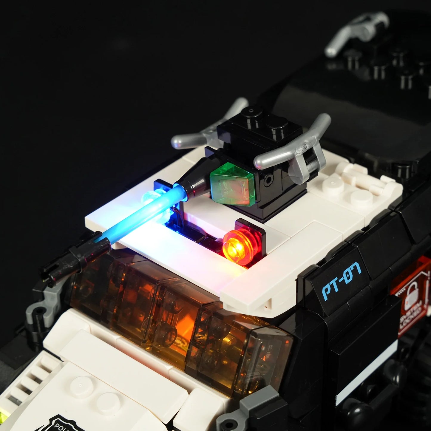 Lumibricks 17008 - Police Urban Convoy