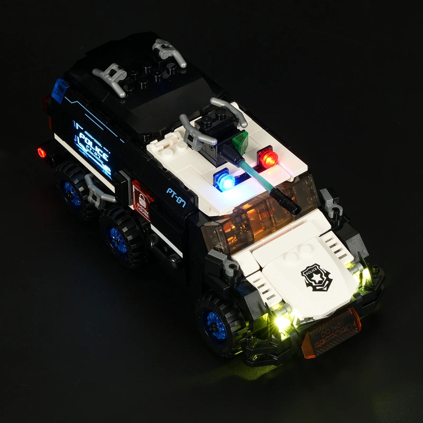 Lumibricks 17008 - Police Urban Convoy