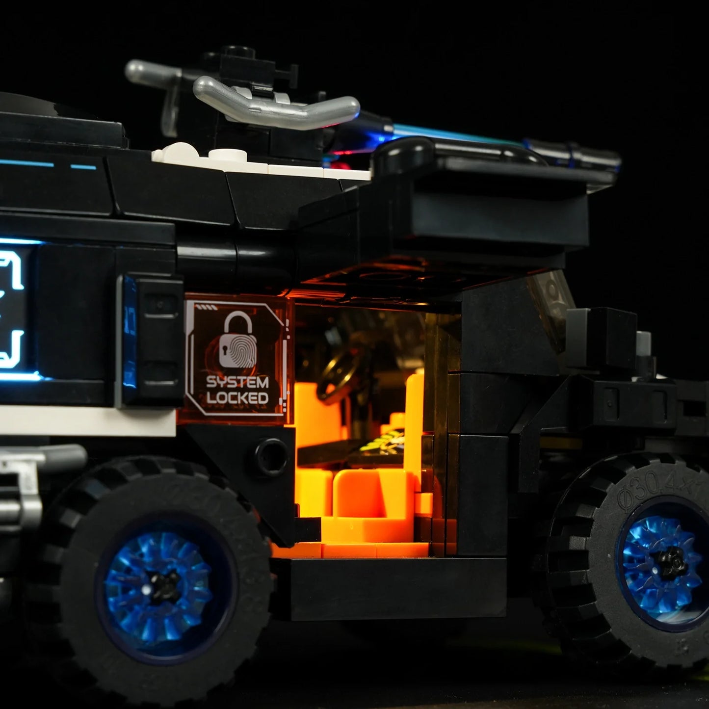 Lumibricks 17008 - Police Urban Convoy