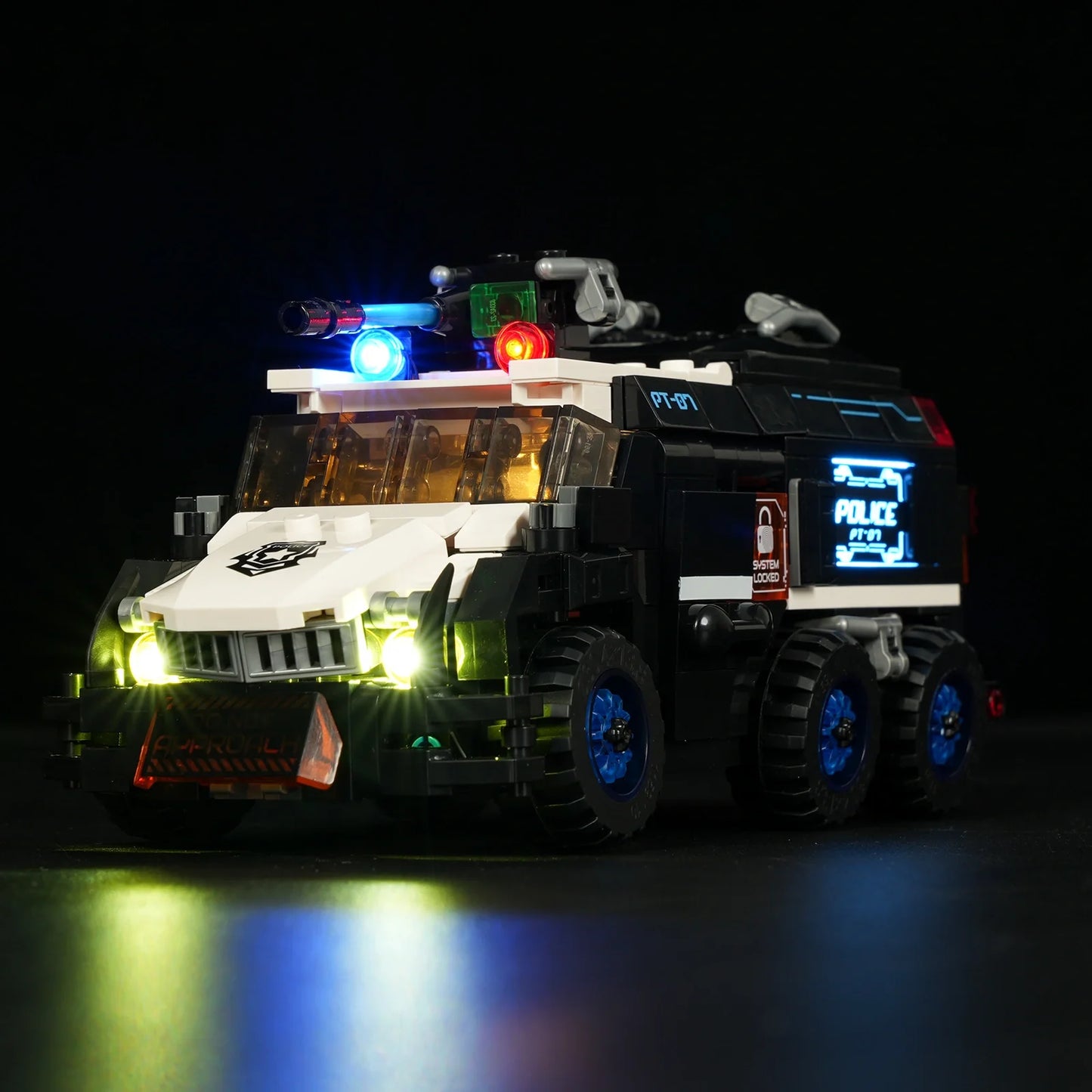 Lumibricks 17008 - Police Urban Convoy