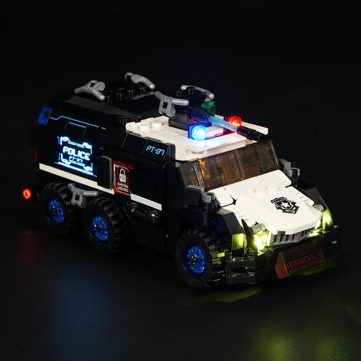 Lumibricks 17008 - Police Urban Convoy