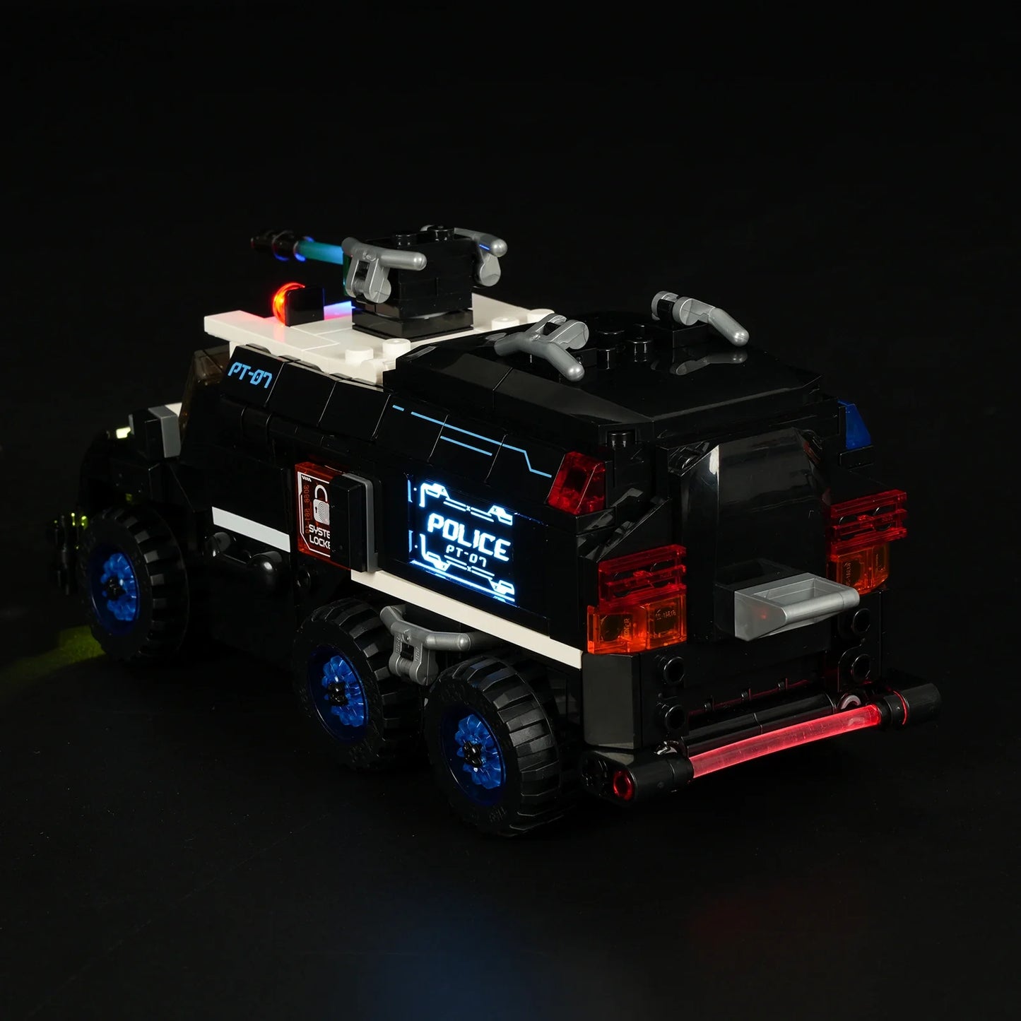 Lumibricks 17008 - Police Urban Convoy