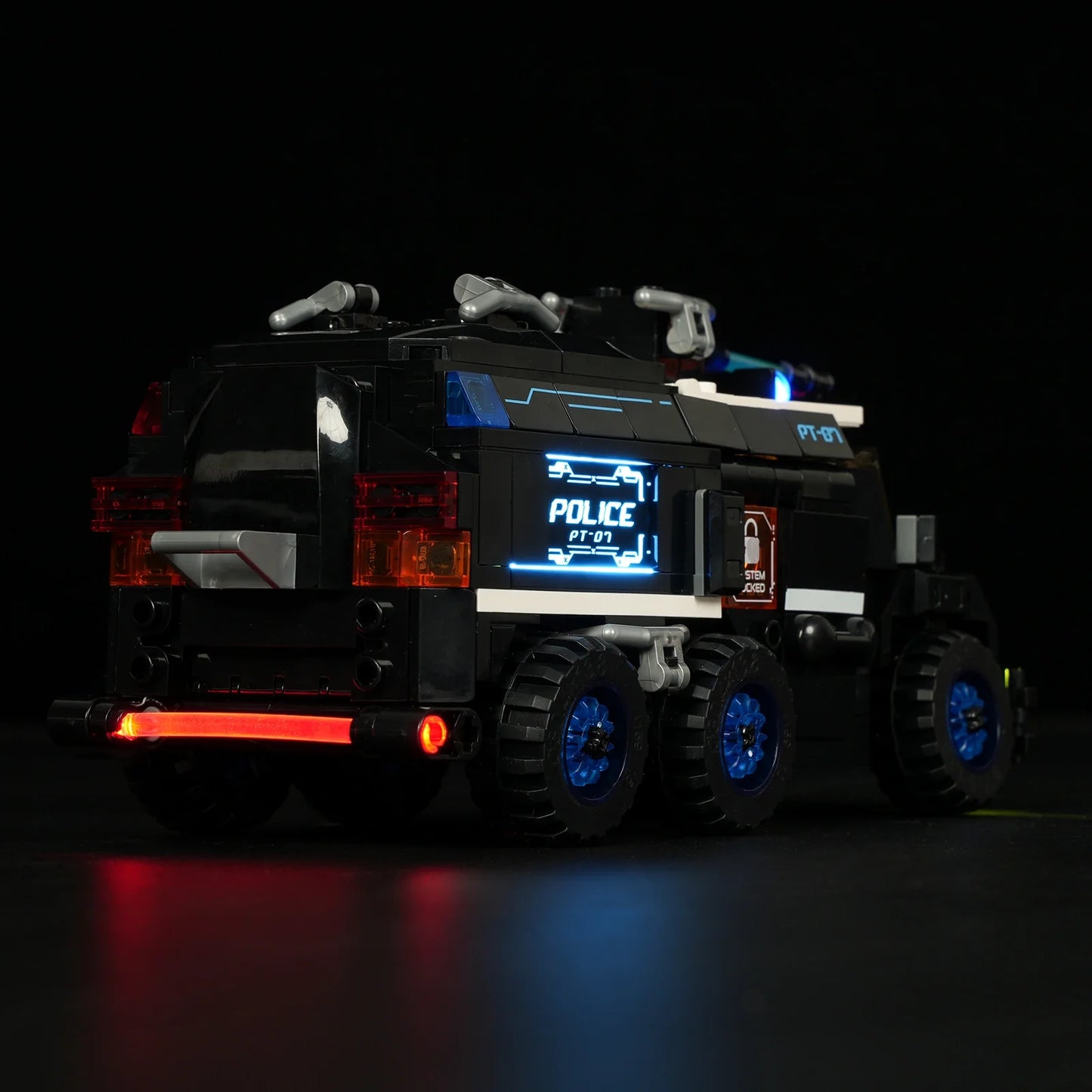 Lumibricks 17008 - Police Urban Convoy
