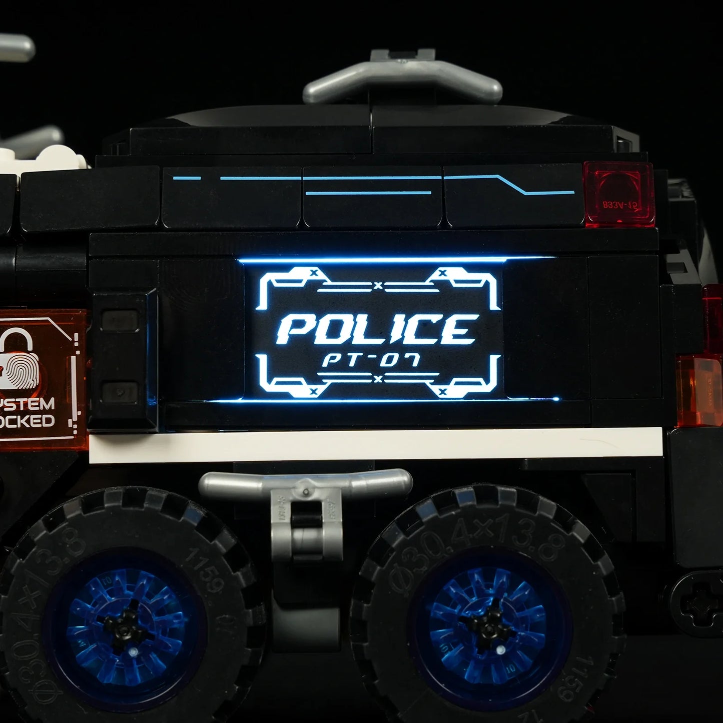 Lumibricks 17008 - Police Urban Convoy
